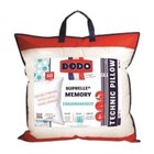 Oreiller "Suprelle memory" - DODO en promo chez Carrefour Dunkerque à 29,99 €