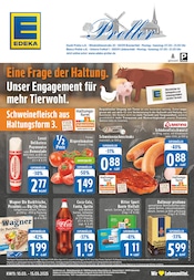 Aktueller EDEKA Prospekt mit Coca Cola, "Aktuelle Angebote", Seite 1