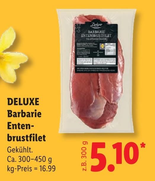 Barbarie Entenbrustfilet