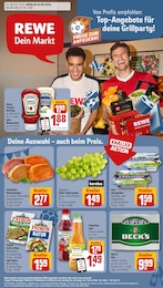 Aktueller REWE Supermärkte Prospekt für Hövels: Dein Markt mit 31} Seiten, 10.06.2024 - 15.06.2024