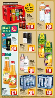 Cola im REWE Prospekt "Dein Markt" mit 26 Seiten (Neuwied)