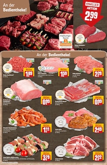 Pute im REWE Prospekt "Dein Markt" mit 34 Seiten (Nürnberg)