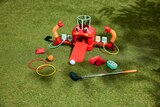 CRABE RIGOLO MULTI JEUX - ONETWOFUN en promo chez Auchan Hypermarché Menton à 19,99 €