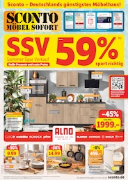 Toplader Angebot & Preis im aktuellen Sconto SB Prospekt Toplader Angebot im aktuellen Sconto SB Prospekt auf Seite 1