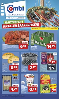 Bier im combi Prospekt "Markt - Angebote" mit 34 Seiten (Neustadt (Rübenberge))