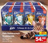 Katzensnack Knabbermix Angebote von felix bei Netto Marken-Discount Kaufbeuren für 54,99 €