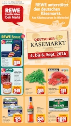 REWE Prospekt für Hildesheim mit 28 Seiten REWE Prospekt für Hildesheim: "Dein Markt", 28 Seiten, 31.08.2026 - 05.09.2026