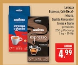Espresso im Angebot bei Marktkauf in Schweinfurt Espresso Angebote von Lavazza bei Marktkauf Schweinfurt für 4,99 €