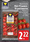 Aktuelles Mini-Pflaumen-Rispentomaten Angebot bei EDEKA in Mönchengladbach ab 2,22 €