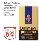 Prodomo im Angebot bei GLOBUS in Rüsselsheim Prodomo Angebote von Dallmayr bei GLOBUS Rüsselsheim für 6,99 €