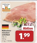 Hähnchen-Minuten-Schnitzel im aktuellen combi Prospekt