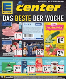 E center Prospekt für Neukirchen: "DAS BESTE DER WOCHE", 20 Seiten, 17.03.2025 - 22.03.2025