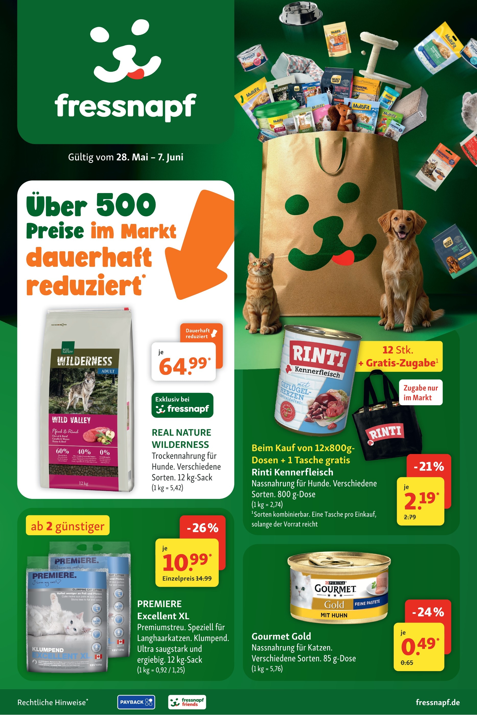 trockenfutter für dackel Dackel Adult rassespezifisches Trockenfutter von Yourdog für erwachsen –  Haustierbedarf4you main image 0