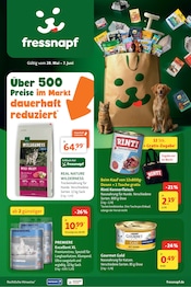 Fressnapf Zoohandlung Prospekt der aktuellen Woche mit 26 Seiten, gültig von 28.05.2026 bis 07.06.2026, in Sangerhausen und Umgebung Aktueller Fressnapf Zoohandlung Prospekt in Sangerhausen und Umgebung, "Aktuelle Angebote" mit 26 Seiten, 28.05.2026 - 07.06.2026