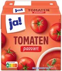 Passierte Tomaten Angebote von ja! bei REWE Hannover für 0,65 €