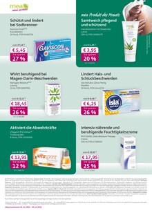 mea - meine apotheke Wendlingen Prospekt der aktuellen Woche, gültig von 01.11.2022 bis 30.11.2022 Aktueller mea - meine apotheke Wendlingen Prospekt "Unsere November-Angebote" mit 4 Seiten