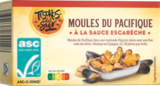 Moules du pacifique - TESOROS DEL SUR - Aldi à Asnières-sur-Seine Moules du pacifique - TESOROS DEL SUR en promo chez Aldi Asnières-sur-Seine à 1,99 €