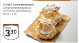 Aktuelle Sahne Angebote bei GLOBUS in Oberhausen Aktuelles Sahne-Windbeutel Angebot bei GLOBUS in Oberhausen ab 3,30 €