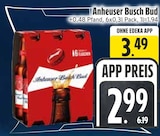 Aktuelle Bier Angebote bei EDEKA in Straubing Aktuelles Bud Angebot bei EDEKA in Straubing ab 2,99 €