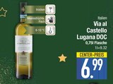 Lugana DOC im EDEKA Prospekt Lugana DOC von Via al Castello im aktuellen EDEKA Prospekt für 6,99 €