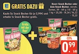 Aktuelle Hähnchen Angebote bei EDEKA in Kiel Aktuelles Snack Becher Käse & Sahne Angebot bei EDEKA in Kiel ab 0,99 €