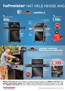Gasgrill im hofmeister Prospekt "GARTENMÖBELMarkt" mit 20 Seiten (Stuttgart)