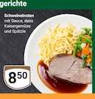 Schweinebraten im Angebot bei GLOBUS in Castrop-Rauxel Schweinebraten Angebote bei GLOBUS Castrop-Rauxel für 8,50 €