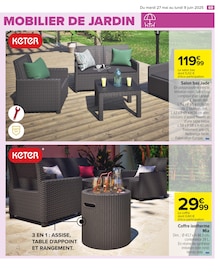 Promo Keter dans le catalogue Carrefour du moment à la page 71