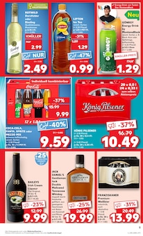 Jack Daniels im Kaufland Prospekt "Aktuelle Angebote" mit 56 Seiten (Wilhelmshaven)