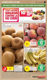 Fruits Et Légumes Angebote im Prospekt "TOUTES ET TOUS UNIS CONTRE LA VIE CHÈRE." von Intermarché Fruits Et Légumes Angebote im Prospekt "TOUTES ET TOUS UNIS CONTRE LA VIE CHÈRE." von Intermarché auf Seite 7