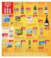 Promos Vin dans le catalogue "ACHETEZ EN GROS ÉCONOMISEZ EN GRAND !" de Supermarchés Match Vin en promo dans le catalogue Supermarchés Match à la page 2
