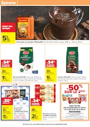 Chocolat en promo dans le catalogue Carrefour à la page 33