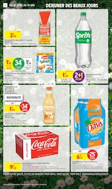 Coca-Cola en promo dans le catalogue Intermarché Hyper à la page 32