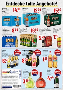 Trinkgut Prospekt der KW 38 "Aktuelle Angebote" Aktueller Trinkgut Prospekt "Aktuelle Angebote" Seite 2 von 4 Seiten