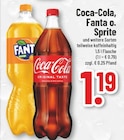 Aktuelles Coca-Cola oder Fanta oder Sprite Angebot bei Trinkgut in Kerpen (Kolpingstadt) ab 1,19 €