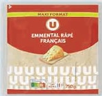 Promo Emmental rape pasteurisé à 5,00 € dans le catalogue Hyper U à Pontarlier