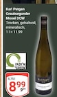 Karl Petgen Grauburgunder Mosel DQW für 8,99 € bei GLOBUS im Angebot Karl Petgen Grauburgunder Mosel DQW im aktuellen GLOBUS Prospekt