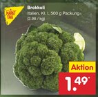 Brokkoli Angebote von MARKT TAG bei Netto Marken-Discount Neuss für 1,49 €