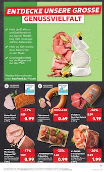 Wurst im aktuellen Kaufland Prospekt (Bonn) Wurst im Kaufland Prospekt "Aktuelle Angebote" mit 53 Seiten (Bonn)