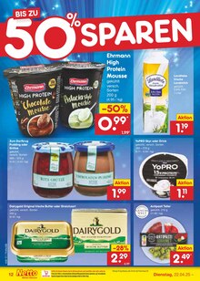 Butter im Netto Marken-Discount Prospekt "Aktuelle Angebote" mit 62 Seiten (Cottbus)
