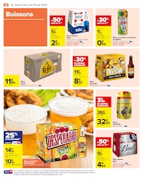 Offre Desperados dans le catalogue Carrefour du moment à la page 42