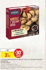 Promo Les mini empanadas au boeuf chili et légumes épicés à 3,90 € dans le catalogue Intermarché à Stenay