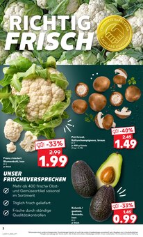Aktueller Kaufland Prospekt "EXTRA-ANGEBOTE" Aktueller Kaufland Prospekt