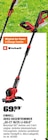 Akku-Rasentrimmer „GE-CT 18/25 Li-Solo“ von Einhell für 69,99 € bei OBI im Angebot Akku-Rasentrimmer „GE-CT 18/25 Li-Solo“ von Einhell im aktuellen OBI Prospekt