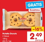Donuts im Angebot bei Netto Marken-Discount in Stade Donuts Angebote von Nutella bei Netto Marken-Discount Stade für 2,49 €