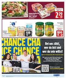 Thunfisch im EDEKA Prospekt Wir lieben Lebensmittel. auf S. 14