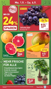 ALDI Nord Prospekt der aktuellen Woche, gĂĽltig von 01.09.2025 bis 06.09.2025 Aktueller ALDI Nord Prospekt "Aktuelle Angebote" mit 43 Seiten
