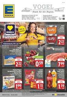 EDEKA Prospekt der KW 24 "Aktuelle Angebote" Aktueller EDEKA Prospekt "Aktuelle Angebote" Seite 1 von 24 Seiten