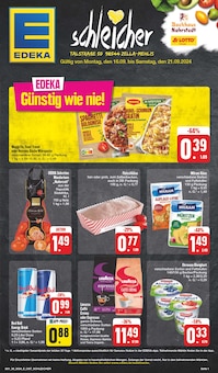 Aktueller EDEKA Prospekt "Wir lieben Lebensmittel!" Seite 1 von 24 Seiten