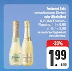 Aktuelles Freixenet Sekt verschiedene Sorten oder Alkoholfrei Angebot bei EDEKA in Fürth ab 1,99 €